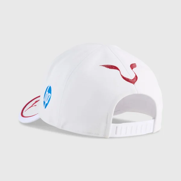 Ferrari Puma 25 Lewis Hamilton Cap - White - Image 2