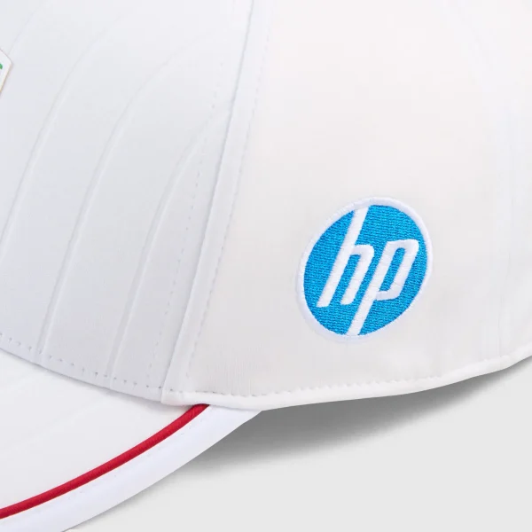 Ferrari Puma 25 Lewis Hamilton Cap - White - Image 4