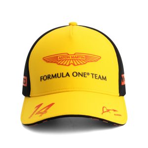 Aston Martin Aramco F1 25 Fernando Alonso Spanish GP Special Edition Cap