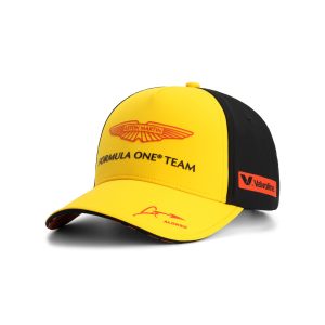 Aston Martin Aramco F1 25 Fernando Alonso Spanish GP Special Edition Cap