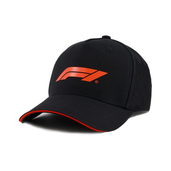 Formula1 F1 Puma Small Logo Baseball Cap - Black