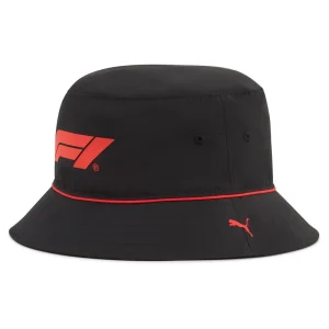 Formula1 F1 Puma Essentials Bucket Hat - Black