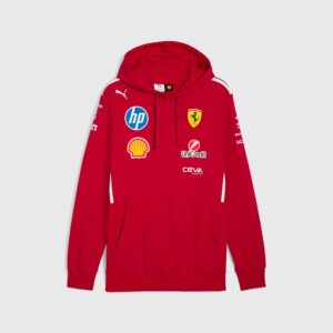 Ferrari Puma 25 Replica Team Hoodie