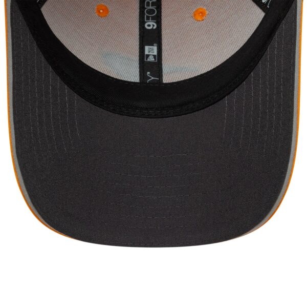 McLaren 25 New Era Replica 9Forty Paddock Team Cap - Orange - Image 4