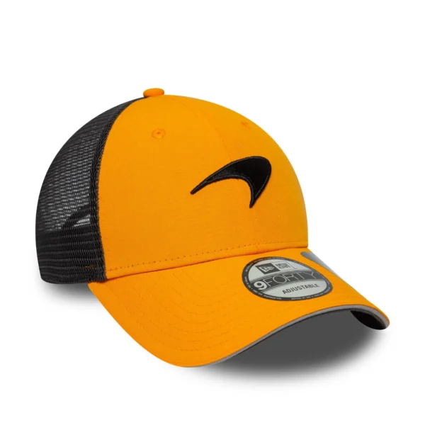 McLaren 25 New Era Replica 9Forty Paddock Team Cap - Orange - Image 5
