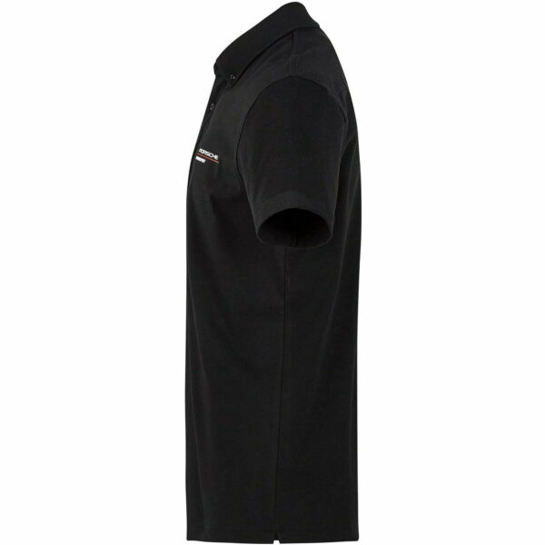 Porsche Motorsport Men's Logo Polo - Black - Image 3