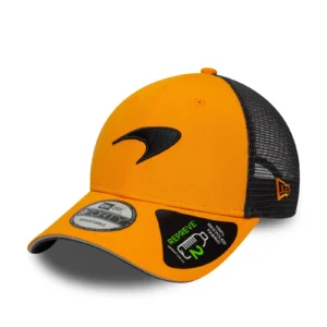McLaren 25 New Era Replica 9Forty Paddock Team Cap - Orange