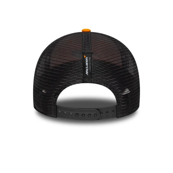 McLaren 25 New Era Replica 9Forty Paddock Team Cap - Orange - Image 3