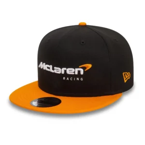 McLaren New Era Essentials 9Fifty Flatbrim Cap - Medium / Large