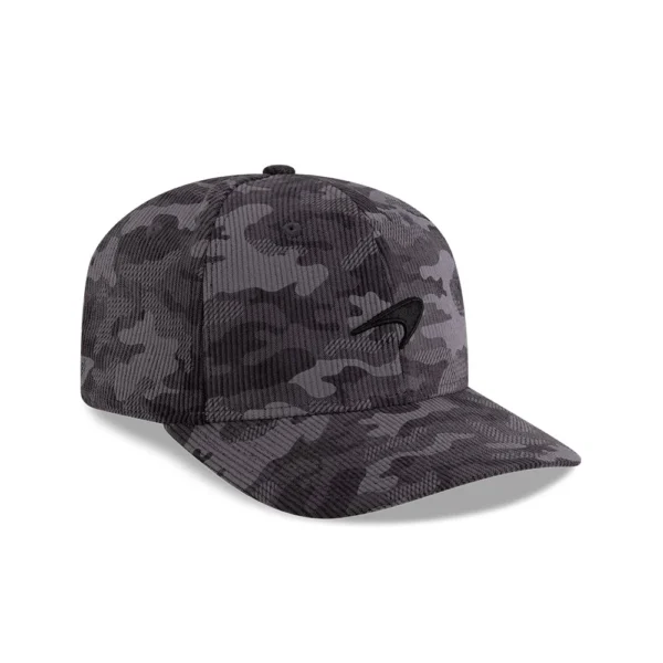 McLaren 25 New Era 9Fifty Corduroy Cap - Black Medium-Large - Image 5