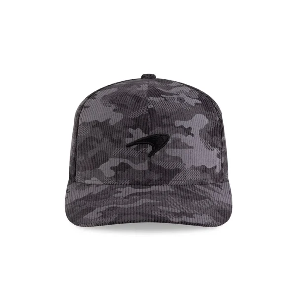 McLaren 25 New Era 9Fifty Corduroy Cap - Black Medium-Large - Image 2