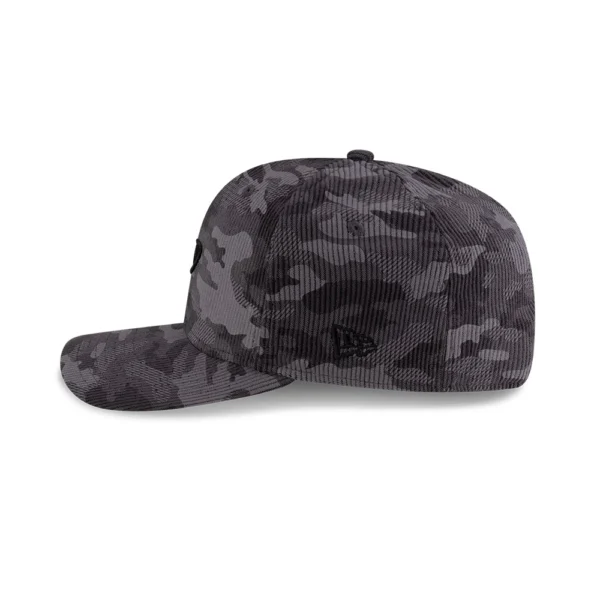 McLaren 25 New Era 9Fifty Corduroy Cap - Black Medium-Large - Image 6