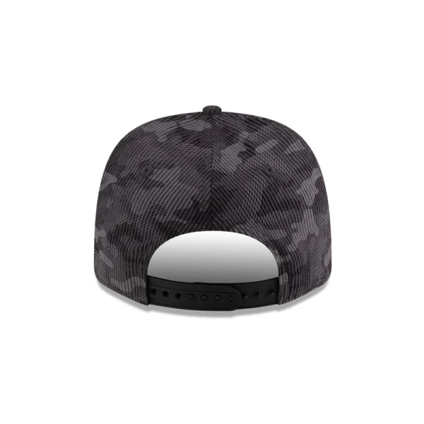 McLaren 25 New Era 9Fifty Corduroy Cap - Black Medium-Large - Image 3
