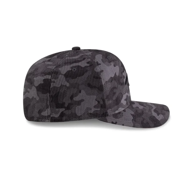 McLaren 25 New Era 9Fifty Corduroy Cap - Black Medium-Large - Image 7