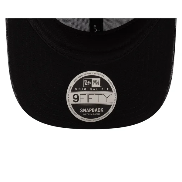 McLaren 25 New Era 9Fifty Corduroy Cap - Black Medium-Large - Image 4