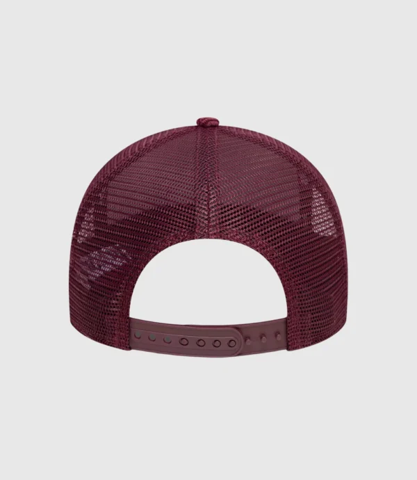 Red Bull Racing New Era 25 Cord E-Frame Trucker Cap - Red - Image 3