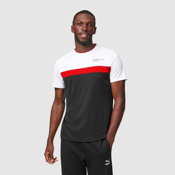 Porsche Motorsport Mens Block Tee Shirt - Image 3