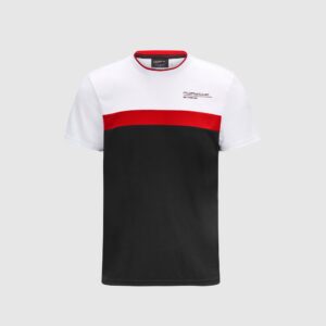 Porsche Motorsport Mens Block Tee Shirt