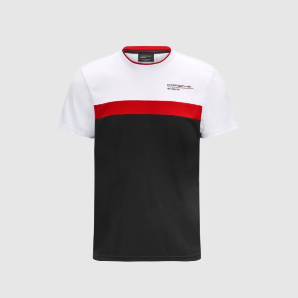 Porsche Motorsport Mens Block Tee Shirt