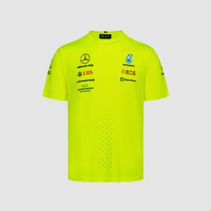Mercedes AMG Petronas 22 Replica Set Up Tee - Yellow