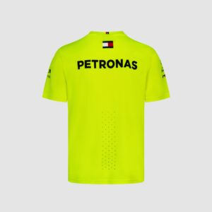 Mercedes AMG Petronas 22 Replica Set Up Tee - Yellow