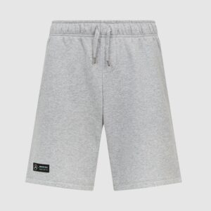 Mercedes AMG Petronas 24 Mens Sweat Shorts - Grey