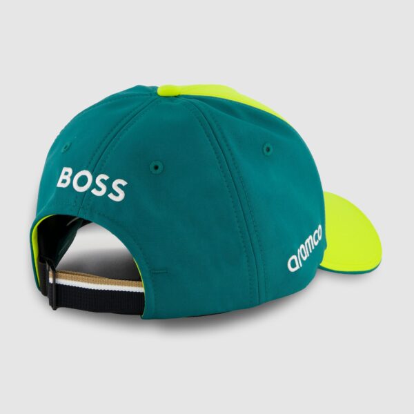Aston Martin Aramco F1 25 British GP Special Edition Cap - Image 3