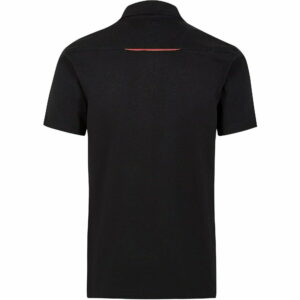 Porsche Motorsport Men's Logo Polo - Black