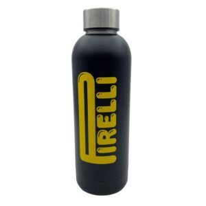 Pirelli Motorsport Pop Letter Thermal Water Bottle