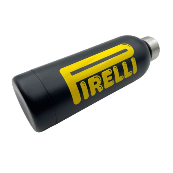 Pirelli Motorsport Pop Letter Thermal Water Bottle - Image 3