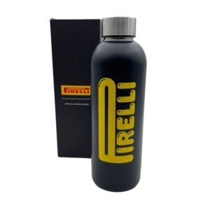 Pirelli Motorsport Pop Letter Thermal Water Bottle