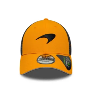 McLaren 25 New Era Replica 9Forty Paddock Team Cap - Orange