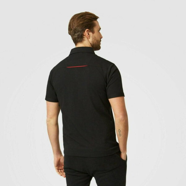 Porsche Motorsport Men's Logo Polo - Black - Image 6
