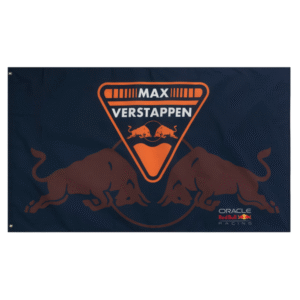 Red Bull Racing 25 Max Verstappen Fan Flag