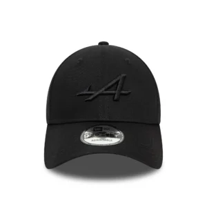 BWT Alpine F1 Team 25 New Era 9Forty Embossed Baseball Cap - Black