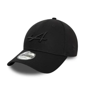 BWT Alpine F1 Team 25 New Era 9Forty Embossed Baseball Cap - Black