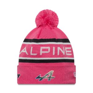 BWT Alpine F1 Team New Era 25 Replica Team Cuff Beanie - Pink