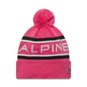 BWT Alpine F1 Team New Era 25 Replica Team Cuff Beanie - Pink