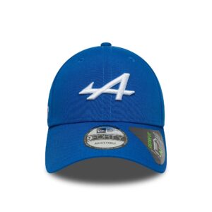 BWT Alpine F1 Team 25 New Era 9Forty Repreve Baseball Cap - Blue Azure