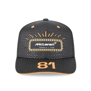 McLaren New Era 25 9Seventy Oscar Piastri Las Vegas GP Special Edition Cap