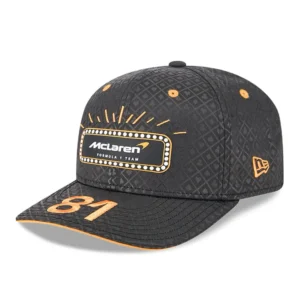 McLaren New Era 25 9Seventy Oscar Piastri Las Vegas GP Special Edition Cap