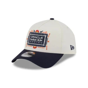 Red Bull Racing New Era 25 Team Mexico GP Race Special Cap - Cream