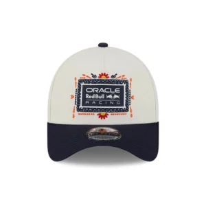 Red Bull Racing New Era 25 Team Mexico GP Race Special Cap - Cream