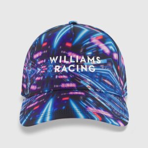 Williams Racing 25 Special Edition Night Race Cap