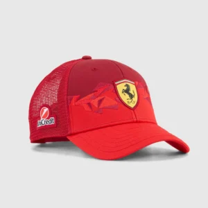 Ferrari Puma 25 Special Edition Las Vegas GP Cap