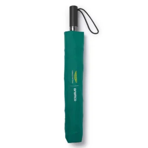 Aston Martin Aramco F1 25 Compact Umbrella - Green