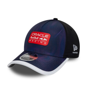 Red Bull Racing New Era 26 Print 9Forty Cap - Black / Blue