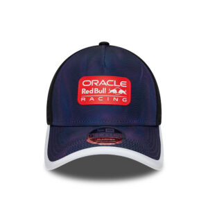 Red Bull Racing New Era 26 Print 9Forty Cap - Black / Blue