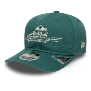 Red Bull Racing New Era 26 Washed 9Seventy Cap - Dark Green