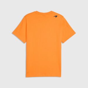 McLaren Racing Puma 26 Mens Small Logo Tee - Papaya